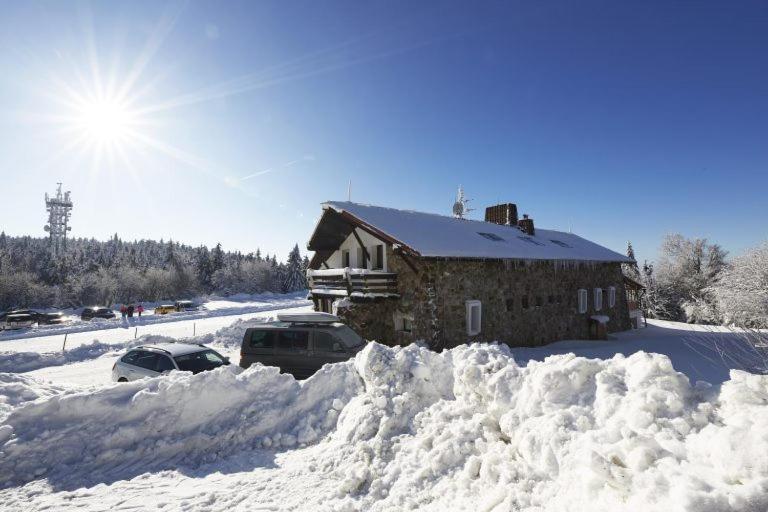 Horska Chata Jestedka Svetla pod Jestedem Exteriör bild